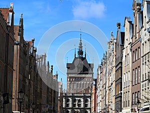 Old town Gdansk Danzig Poland