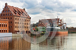Old Town of Gdansk, Poland photo