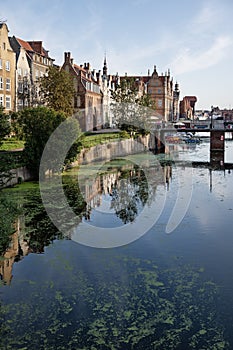 Old Town in Gdansk, Poland