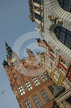 Old town Gdansk/Poland photo