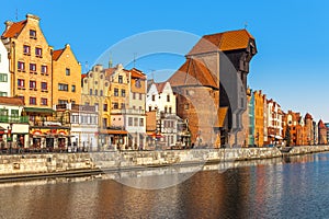 Old Town in Gdansk photo