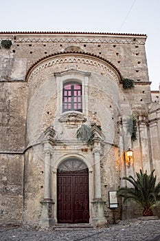 Old town of Gerace, a little village in Calabria  italy .