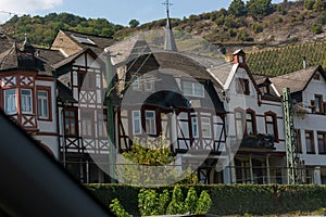 The Old Town in Germany