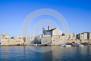 Old town of Giovinazzo, Apulia, Italy