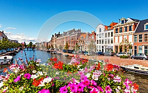 Old Town of Haarlem, Netherlands