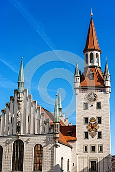 Old Town Hall - Altes Rathaus - Munich Germany