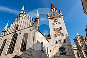 Old Town Hall - Altes Rathaus - Munich Germany