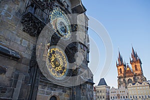 Old Town Hall, Astronomical Clock