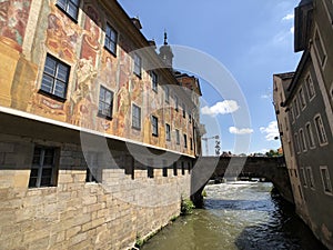 Old Town Hall in Bamberg