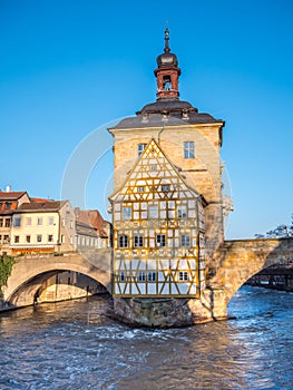 Old Town Hall of Bamberg