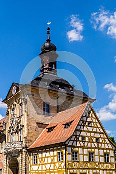 Old Town Hall Bamberg Germany