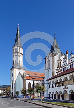 Bazilika sv. Jakuba a Stará radnica, Levoča, Slovensko