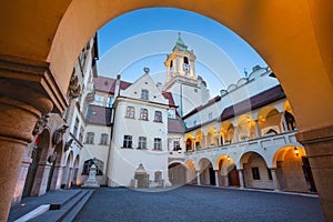 Old Town Hall in Bratislava.