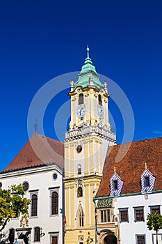 The Old Town Hall in Bratislava