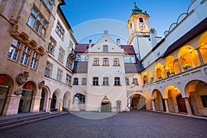 Old Town Hall in Bratislava.