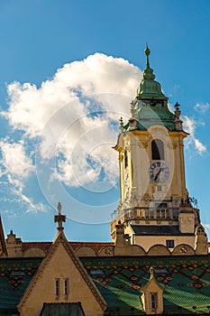 The Old Town Hall in Bratislava