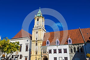 The Old Town Hall in Bratislava