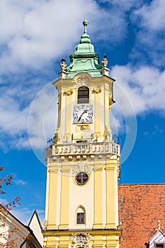 Old town hall Bratislava