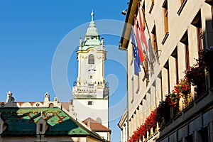 Old Town hall, Bratislava, Slovakia