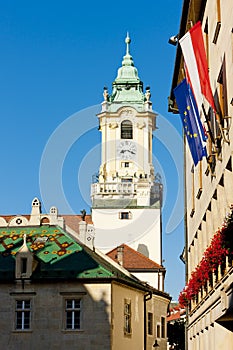 Old Town hall, Bratislava, Slovakia