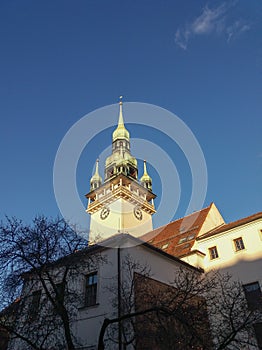 Old town hall in Brno