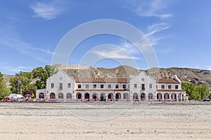 Old town hall of Caliente, Nevada