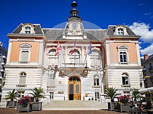 Old town hall at Chambery  nice city in France