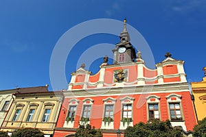 Old town hall in Chrudim