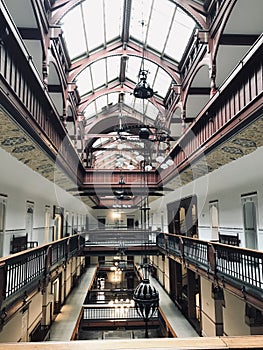 The old Town Hall of Copenhagen