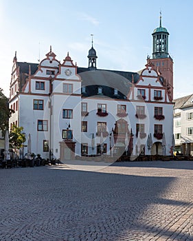 The old town hall of Darmstadt in Germany