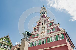 Old Town Hall in Esslingen Am Nechar, Germany