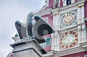 Old Town Hall in Esslingen Am Nechar, Germany