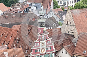 Old Town Hall in Esslingen Am Nechar, Germany