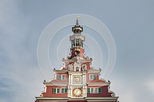 Old Town Hall in Esslingen Am Nechar, Germany