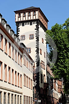 The Old Town Hall in Frankfurt am Main, Germany