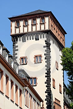 The Old Town Hall in Frankfurt am Main, Germany