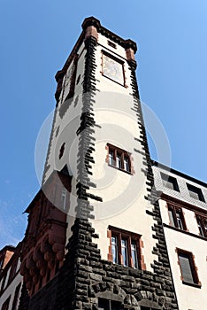 The Old Town Hall in Frankfurt am Main, Germany