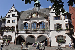 Old Town Hall, Freiburg im Breisgau, South-West Ge