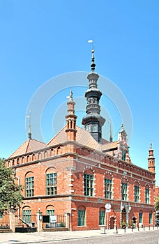 Old Town Hall in Gdansk, Poland