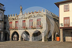 Old Town Hall. Guimaraes. Portugal photo