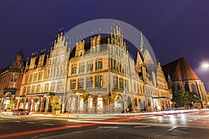 Old Town Hall in Hanover