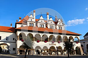 Town hall, Levoca, Slovakia