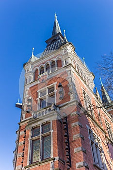 Old town hall in the historical center of Oldenburg