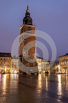 Old Town Hall in Krakow