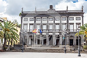 Old Town Hall - Las Palmas, Gran Canaria, Spain