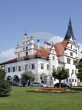 Old town hall in Levoca, Slovakia