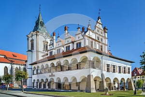 Old town hall, Levoca, Slovakia