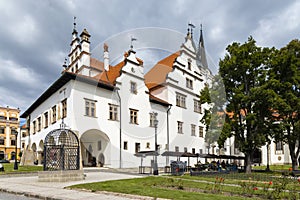 Old Town Hall in Levoca, UNESCO site, Slovakia