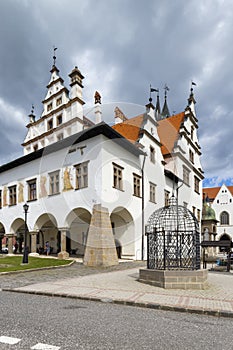 Old Town Hall in Levoca, UNESCO site, Slovakia