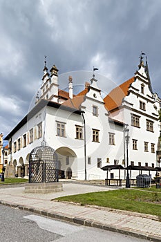 Old Town Hall in Levoca, UNESCO site, Slovakia